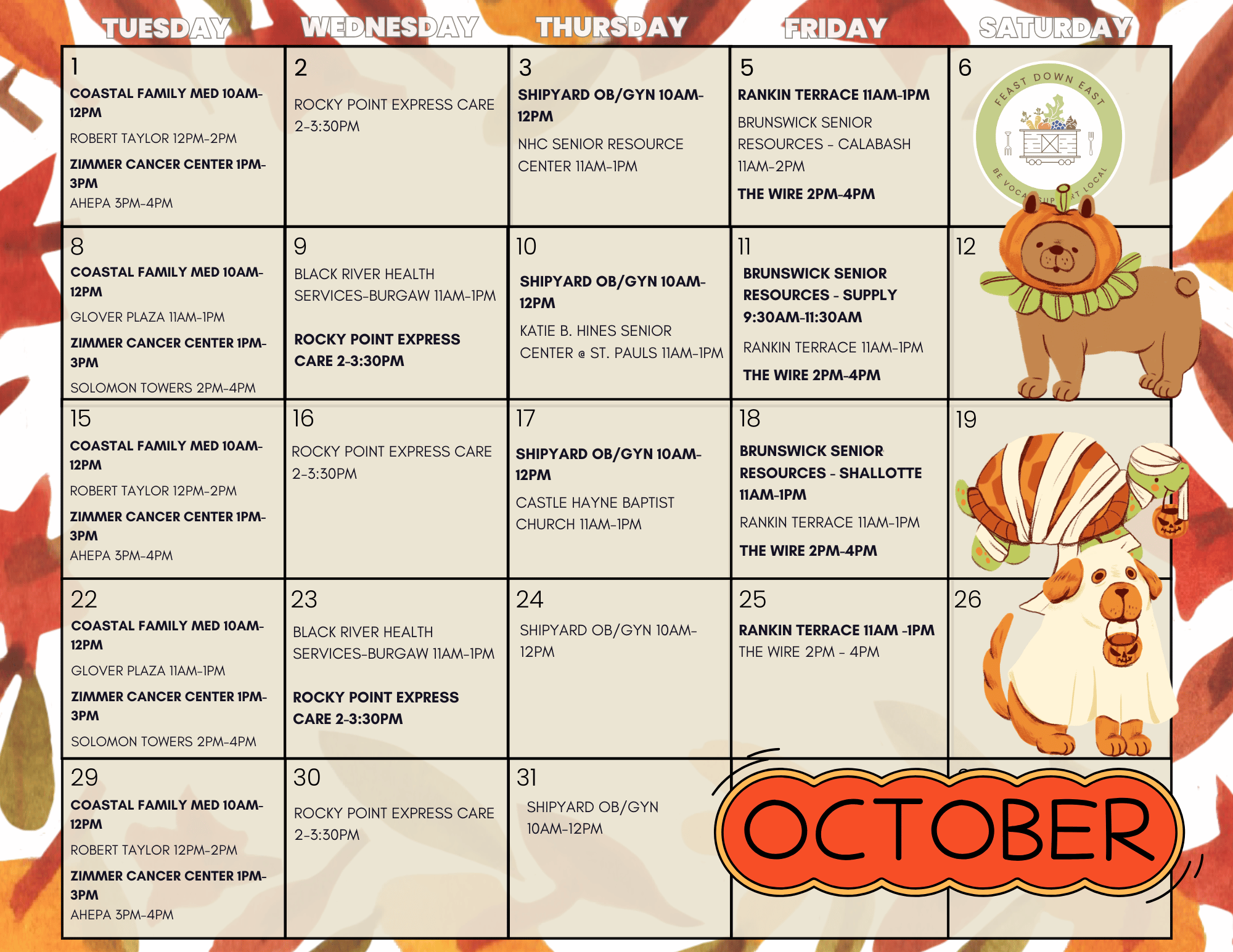 fde-market-schedule-october-2024-front